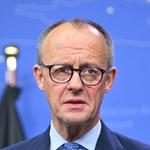 　ドイツのメルツ首相（ゲッティ＝共同）