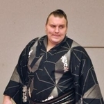 　力士会に出席した安青錦＝２８日、両国国技館