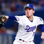 　ＤｅＮＡ戦で力投する中日・金丸＝バンテリンドーム
