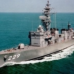 　海上自衛隊の護衛艦「あぶくま」（海上自衛隊ホームページから）