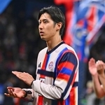 　パリ・サンジェルマンに敗れたバイエルン・ミュンヘンの伊藤洋。ベンチ入りしたが出場機会はなかった＝パリ（共同）