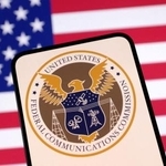 　米連邦通信委員会（ＦＣＣ）のロゴ（ロイター＝共同）