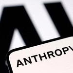 　米アンソロピックのロゴ（ロイター＝共同）