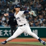 　日本ハム戦に先発し、７回無失点で３勝目を挙げた西武・高橋光＝ベルーナドーム