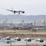 　宮城県東松島市の航空自衛隊松島基地＝２０２０年３月