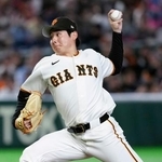 　広島戦に先発した巨人・竹丸＝東京ドーム