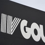 　「ＬＩＶゴルフ」のロゴマーク（ＡＰ＝共同）