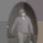 　防犯カメラに写った高林輝行容疑者＝２９日（警視庁提供）