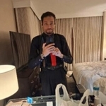 　米ワシントンの捜査当局の書類で２９日に示されたコール・トーマス・アレン容疑者の自撮り写真（ロイター＝共同）