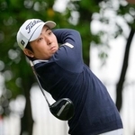 　第１日、８アンダーで首位の前田光史朗＝名古屋ＧＣ和合