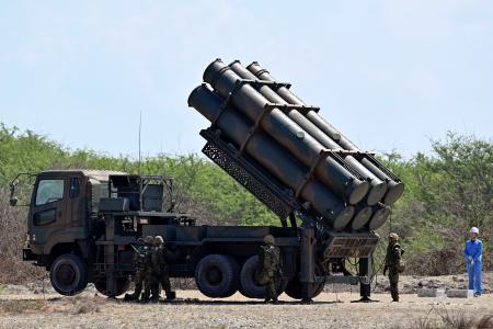 フィリピン演習で自衛隊ミサイル|全国海外|神戸新聞NEXT
