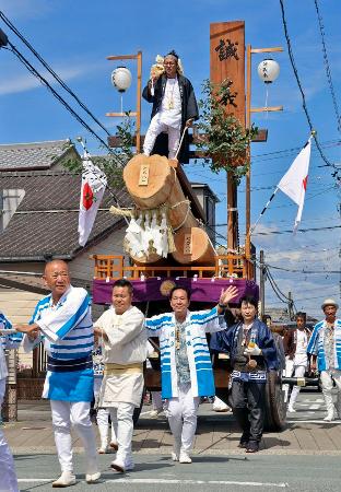 伊勢で伝統のお木曳始まる|全国海外|神戸新聞NEXT
