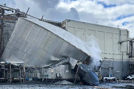 米日本製紙系工場事故、1人死亡|全国海外|神戸新聞NEXT