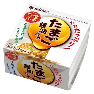 　ミツカンの「金のつぶ　たれたっぷり！たまご醤油たれ」