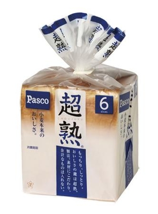　敷島製パンの「超熟　６枚スライス」（同社提供）