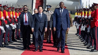 台湾総統がアフリカ訪問|全国海外|神戸新聞NEXT