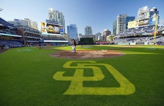 　米大リーグ、パドレスの本拠地ペトコ・パーク＝カリフォルニア州サンディエゴ（共同）