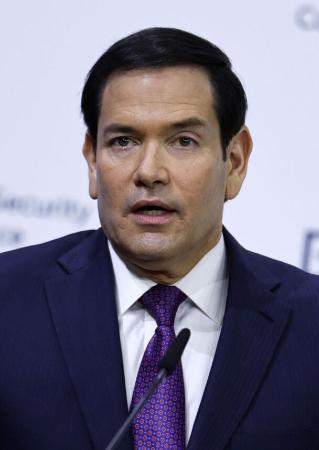 　ルビオ米国務長官（ゲッティ＝共同）