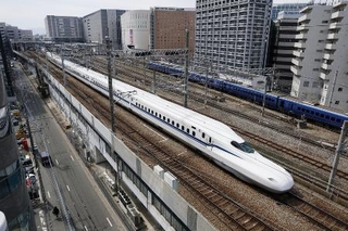 　山陽新幹線の車両