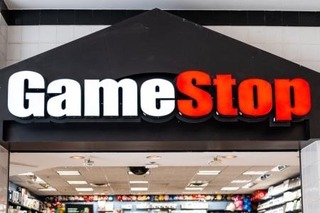 　米ゲーム販売大手ゲームストップの店舗＝４日、米テキサス州オースティン（ゲッティ＝共同）