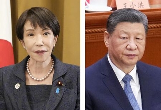 　高市早苗首相、中国の習近平国家主席
