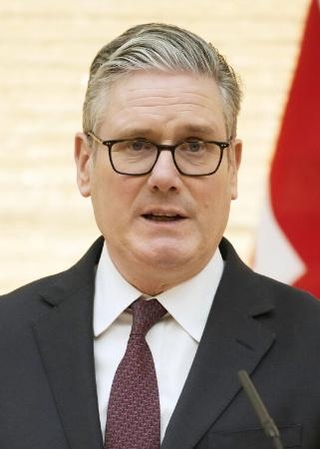 　スターマー英首相