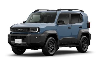 　トヨタの新型ＳＵＶ「ランドクルーザーＦＪ」