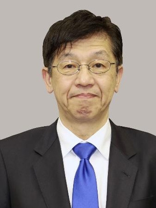 　松本尚サイバー安全保障担当相