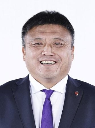 　Ｊ１京都のチョウ貴裁監督