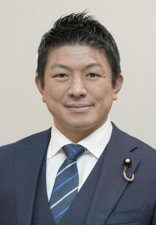 　参政党の神谷宗幣代表