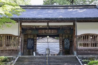 　曹洞宗大本山永平寺＝２０２５年８月２３日午前、福井県永平寺町