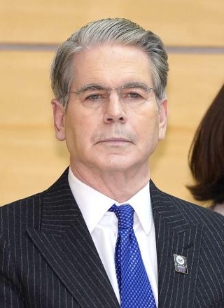 　ベセント米財務長官