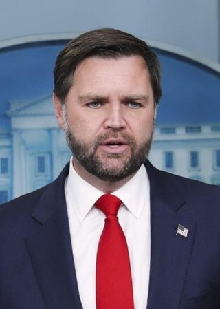 　バンス米副大統領（ゲッティ＝共同）