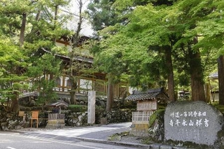 曹洞宗大本山永平寺の参道＝福井県永平寺町
