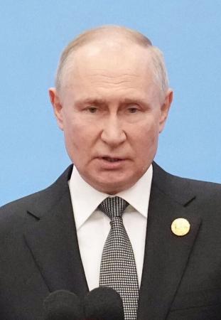 　ロシアのプーチン大統領