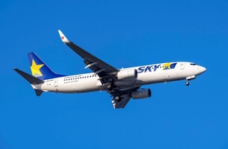 　スカイマークの旅客機