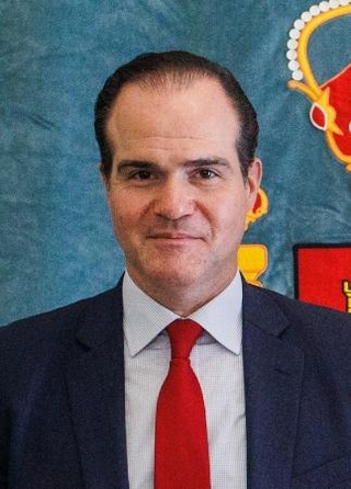　マウリシオ・クラベルカロネ氏（ゲッティ＝共同）