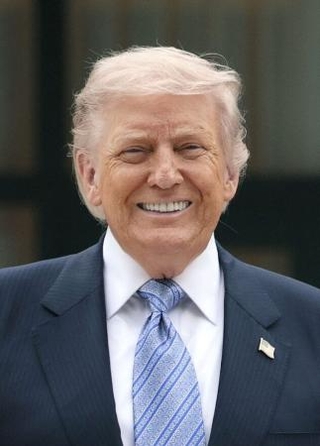 　トランプ米大統領（ゲッティ＝共同）