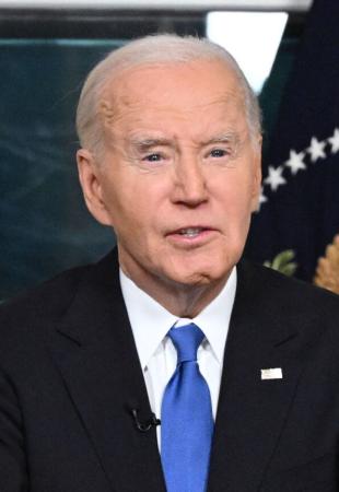 　バイデン前米大統領（ゲッティ＝共同）