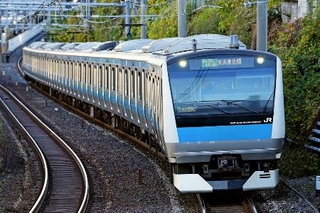 　ＪＲ京浜東北線のＥ２３３系車両