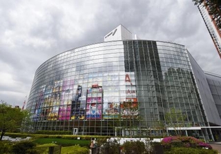 　テレビ朝日の本社社屋＝東京都港区