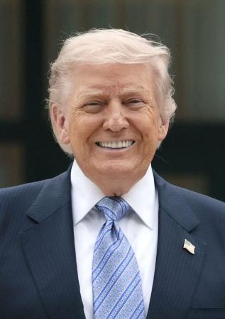 　トランプ米大統領（ゲッティ＝共同）