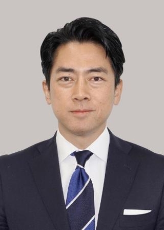 　小泉進次郎防衛相