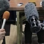 　取材する報道陣（イメージ）