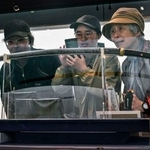 　備前長船刀剣博物館のリニューアルを記念し、期間限定でお披露目された国宝「太刀　無銘一文字」＝３月、岡山県瀬戸内市