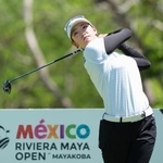 　第１ラウンド、４アンダーで４位の原英莉花＝エルカマレオンＧＣ（共同）