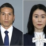 　栗田裕也氏（左）と花岡美也氏