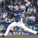 　ロッテ戦に先発した西武・佐藤爽＝ＺＯＺＯマリン