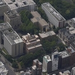 　慶応大の三田キャンパス＝東京都港区