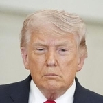 　トランプ米大統領（ゲッティ＝共同）